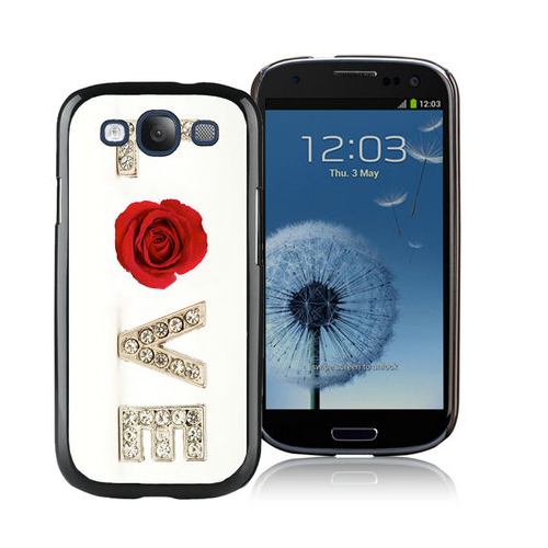 Valentine Rose Samsung Galaxy S3 9300 Cases CXK | Women - Click Image to Close